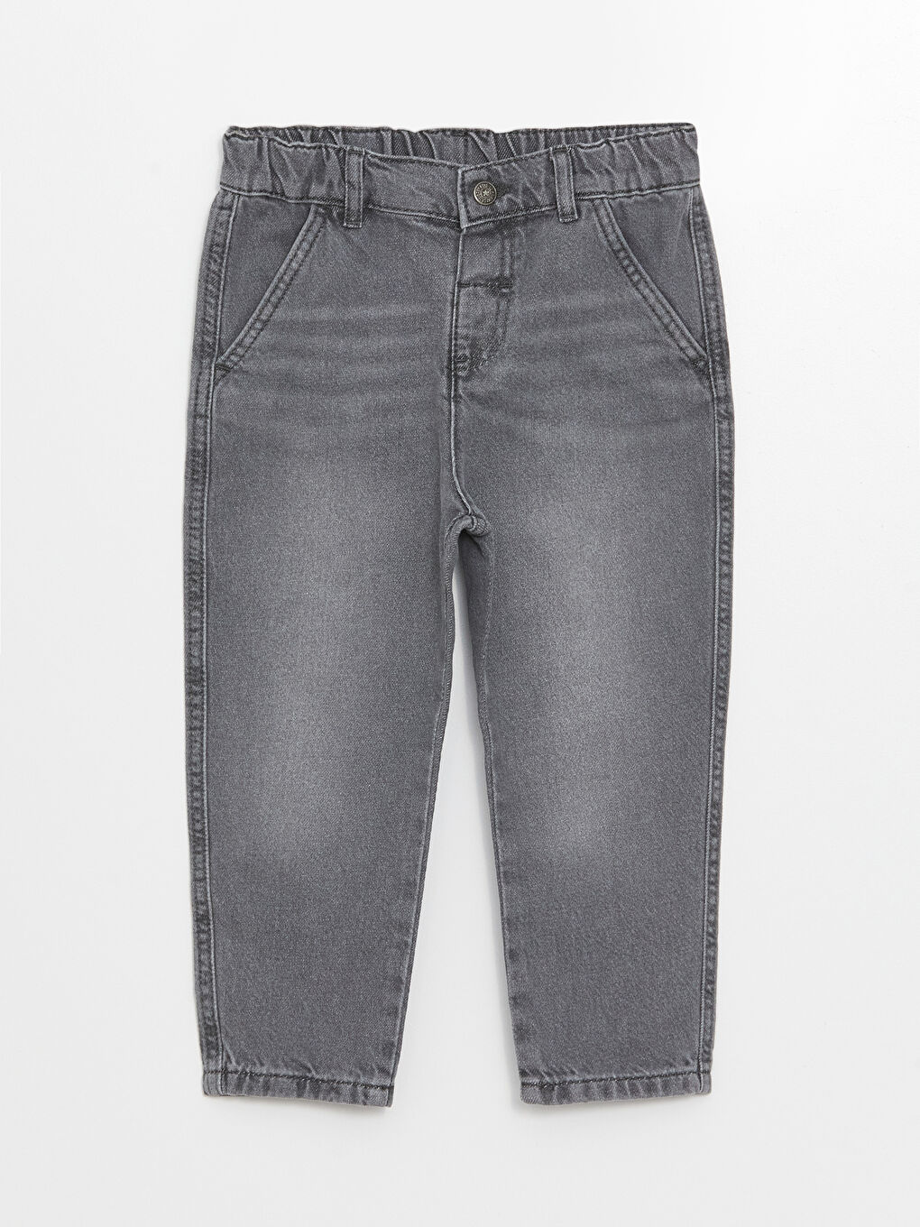 Basic Baby Boy Denim Trousers -S4JT13Z1-GRD