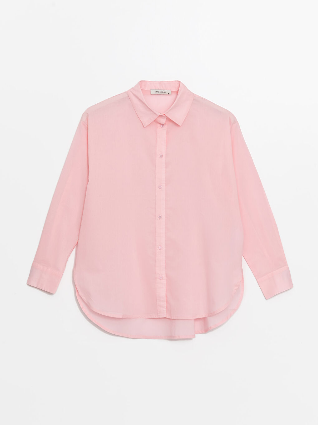 LCW Vision Plain Long Sleeve Women's Shirt -S4JT41Z8-QX9