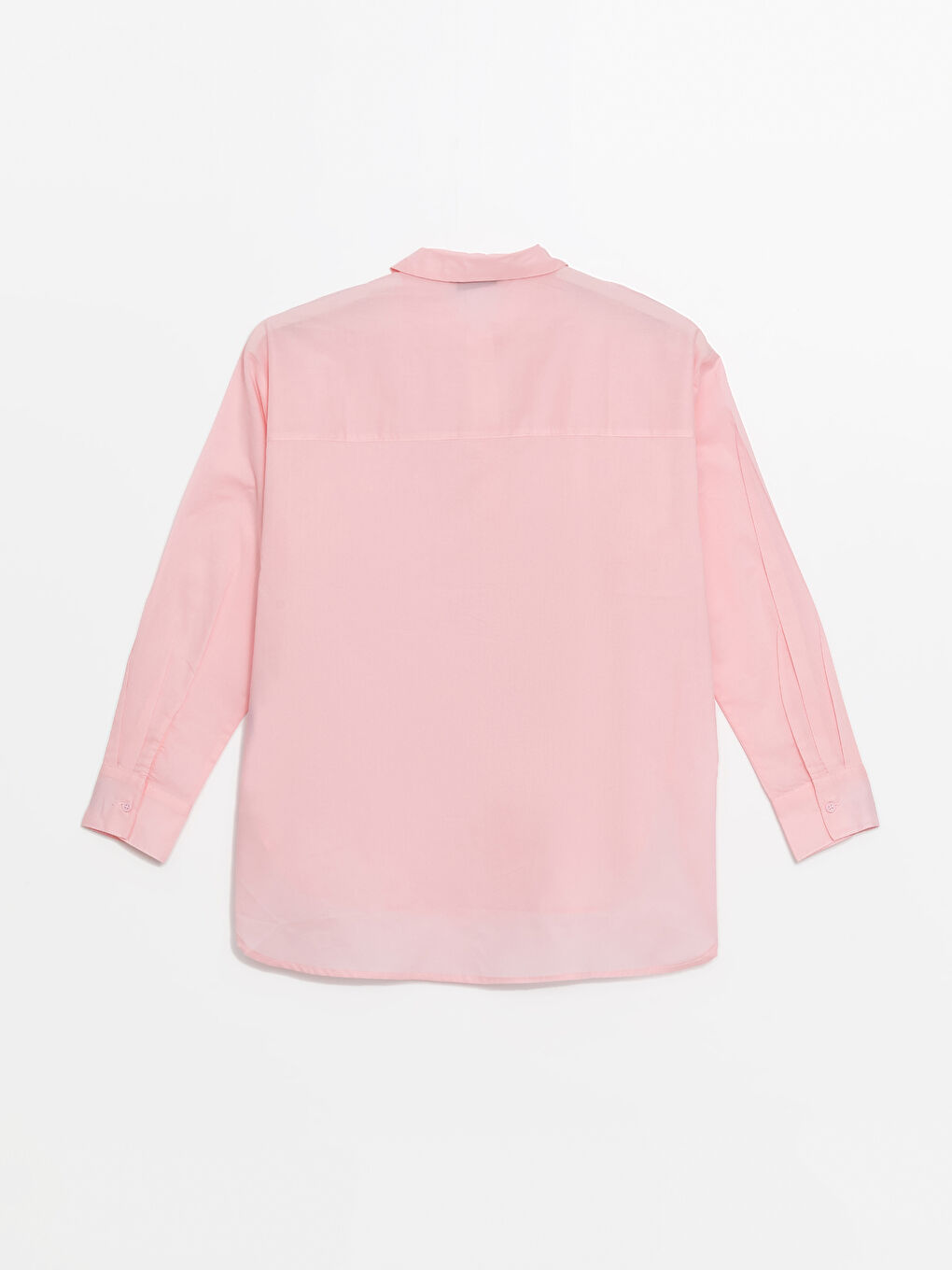 LCW Vision Plain Long Sleeve Women's Shirt -S4JT41Z8-QX9