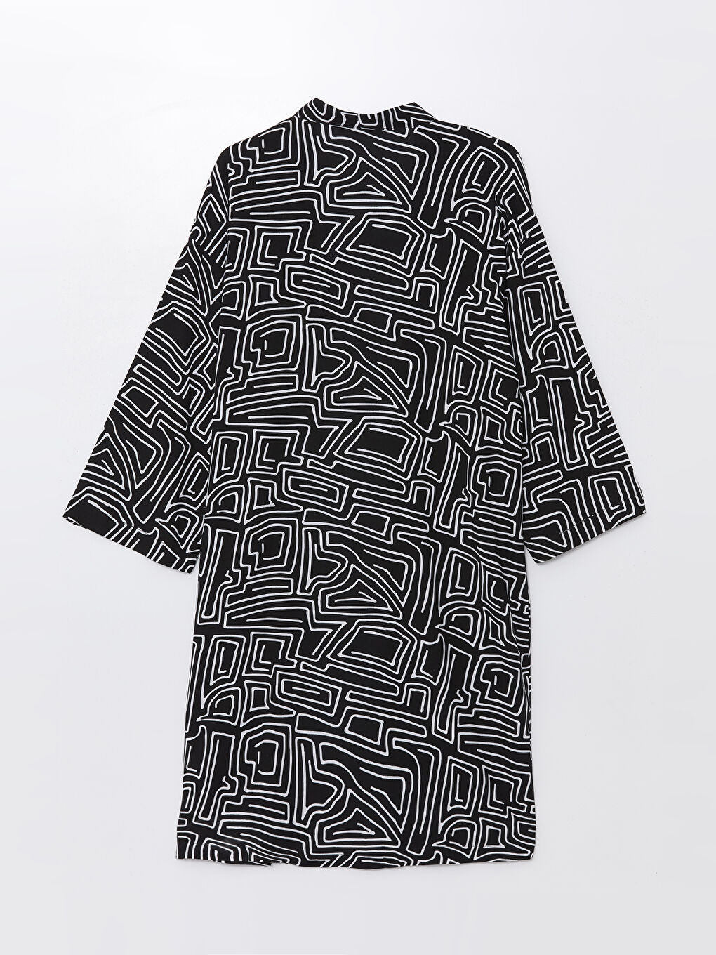 LC Waikiki Šal kragna Uzorak Preveliko Ženski Kimono -S4JT47Z8-LQJ