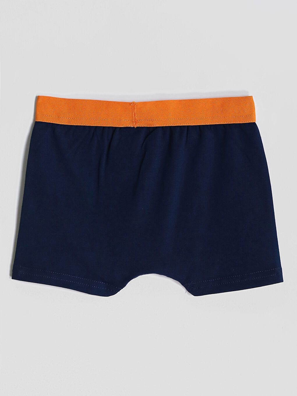 سراويل بوكسر للأولاد الرضع بخصر مطاطي-1