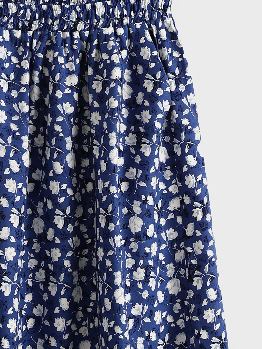 Elasticated Waist Patterned Women's Skirt-2