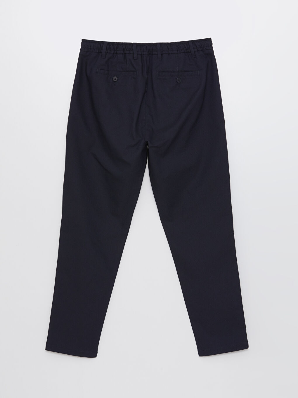 Lacivert Slim Fit Erkek Pantolon-6