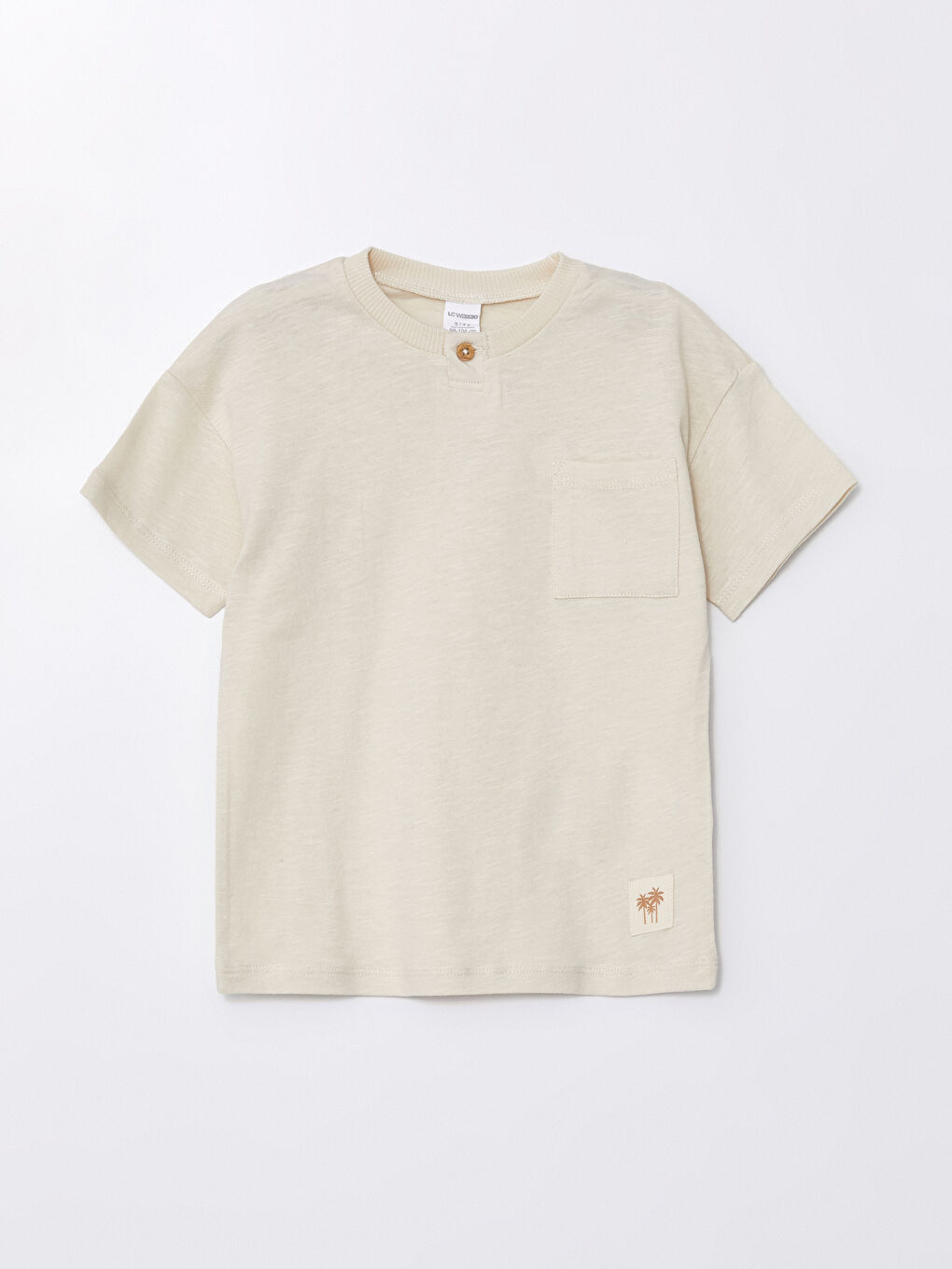 Crew Neck Short Sleeve Printed Baby Boy T-shirt -S4JT79Z1-FRR