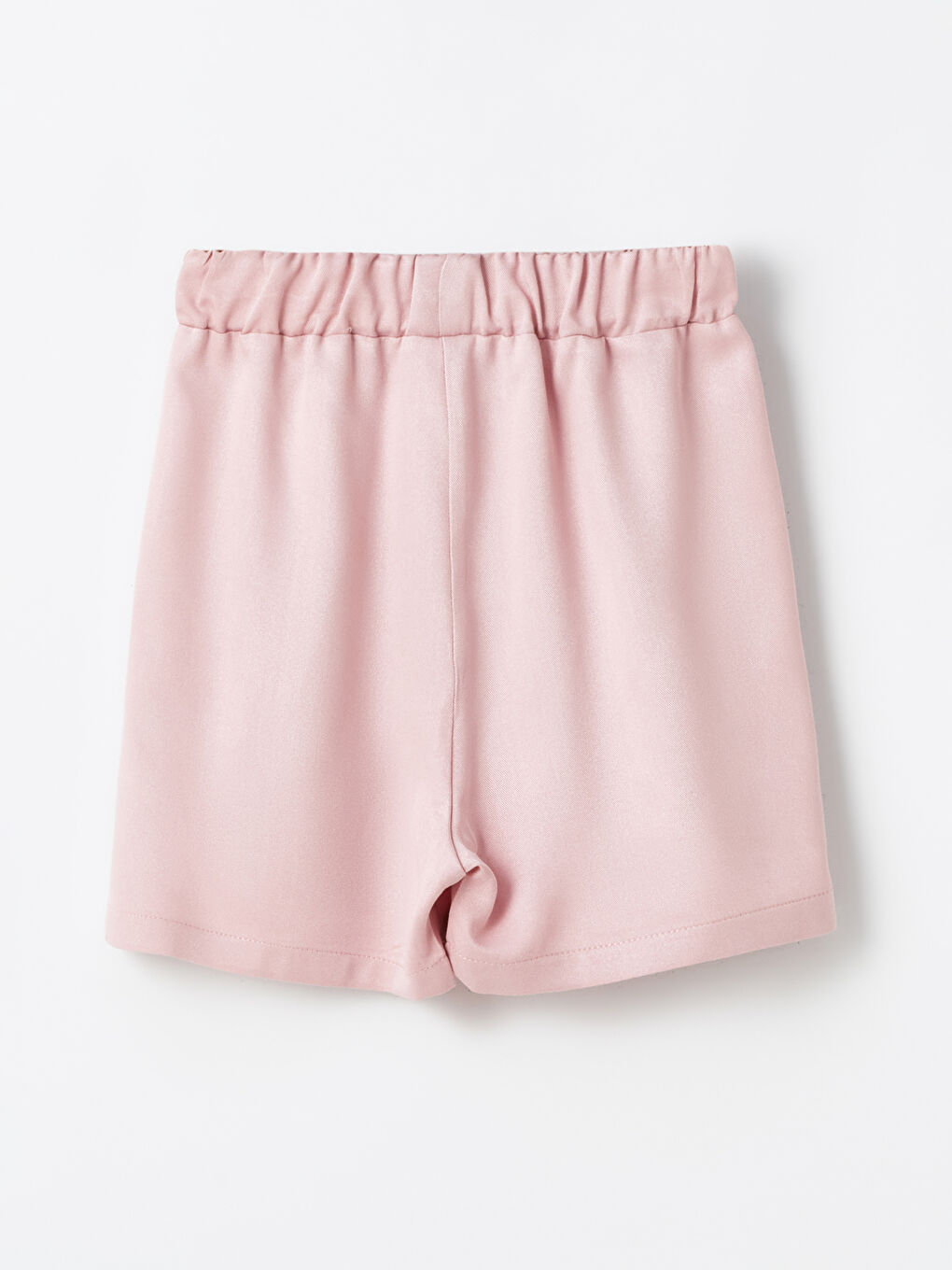 Okrugli izrez Kratki rukav Štampana Majica i Šorts za Bebe Devojčice 2-pakovanja Komplet-4