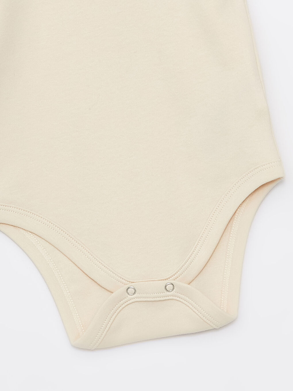 Kırmızı Bisiklet Yaka Kısa Kollu Çizgili Erkek Bebek Çıtçıtlı Body 2'li-5