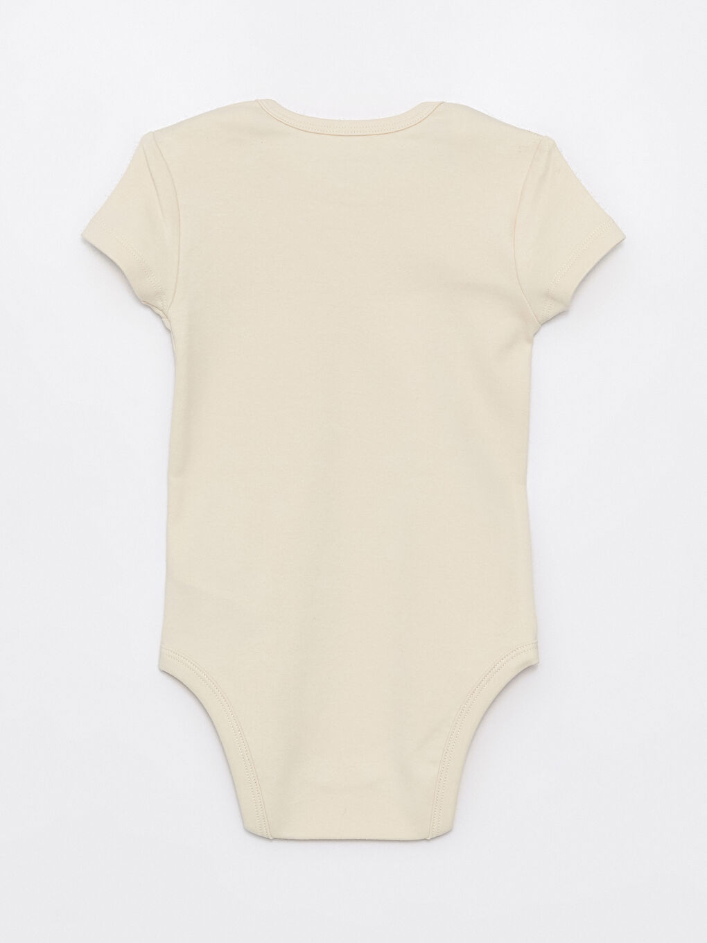 Kırmızı Bisiklet Yaka Kısa Kollu Çizgili Erkek Bebek Çıtçıtlı Body 2'li-6