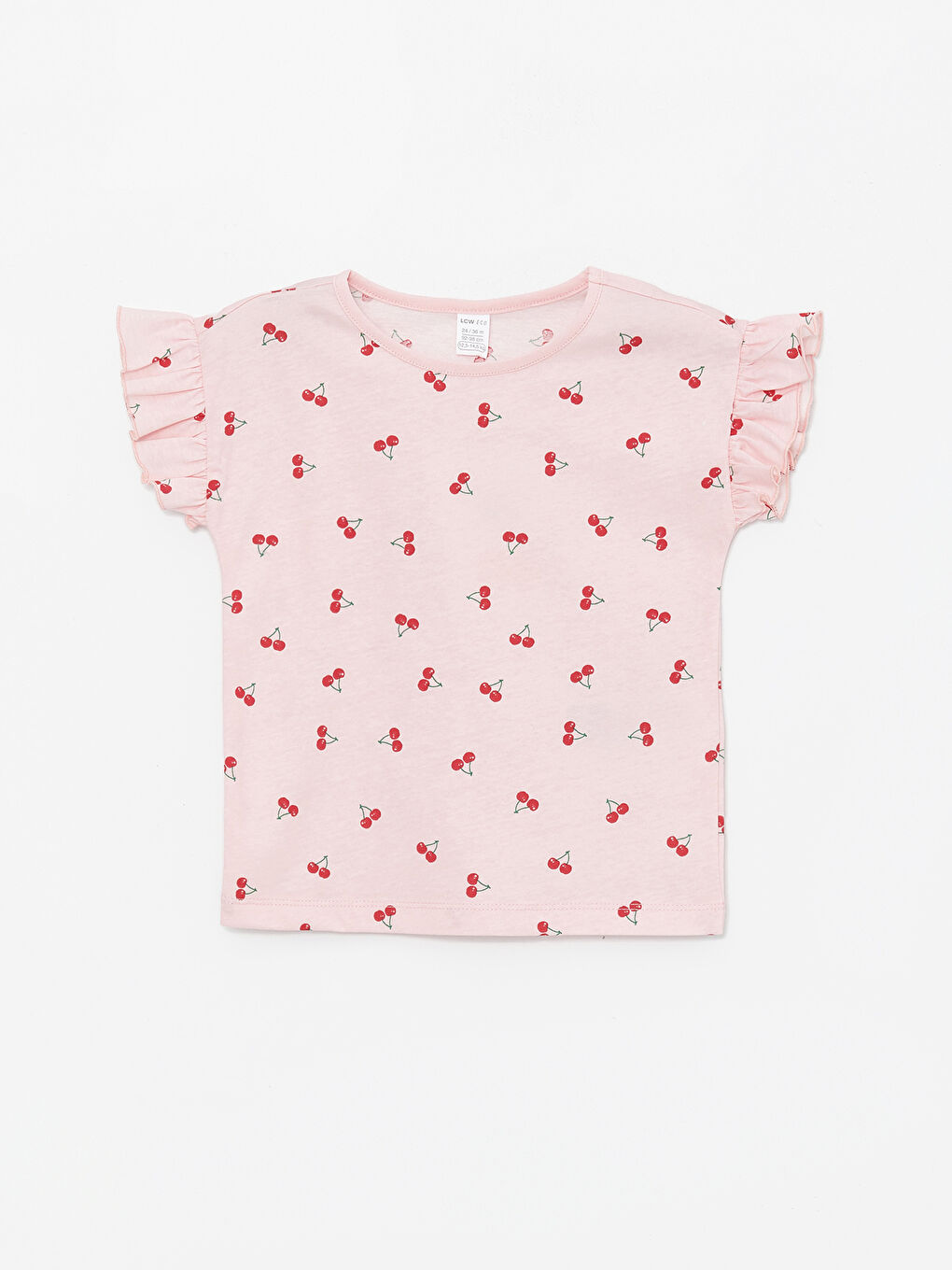 Pembe Kız Bebek Şortlu Pijama Takımı-1