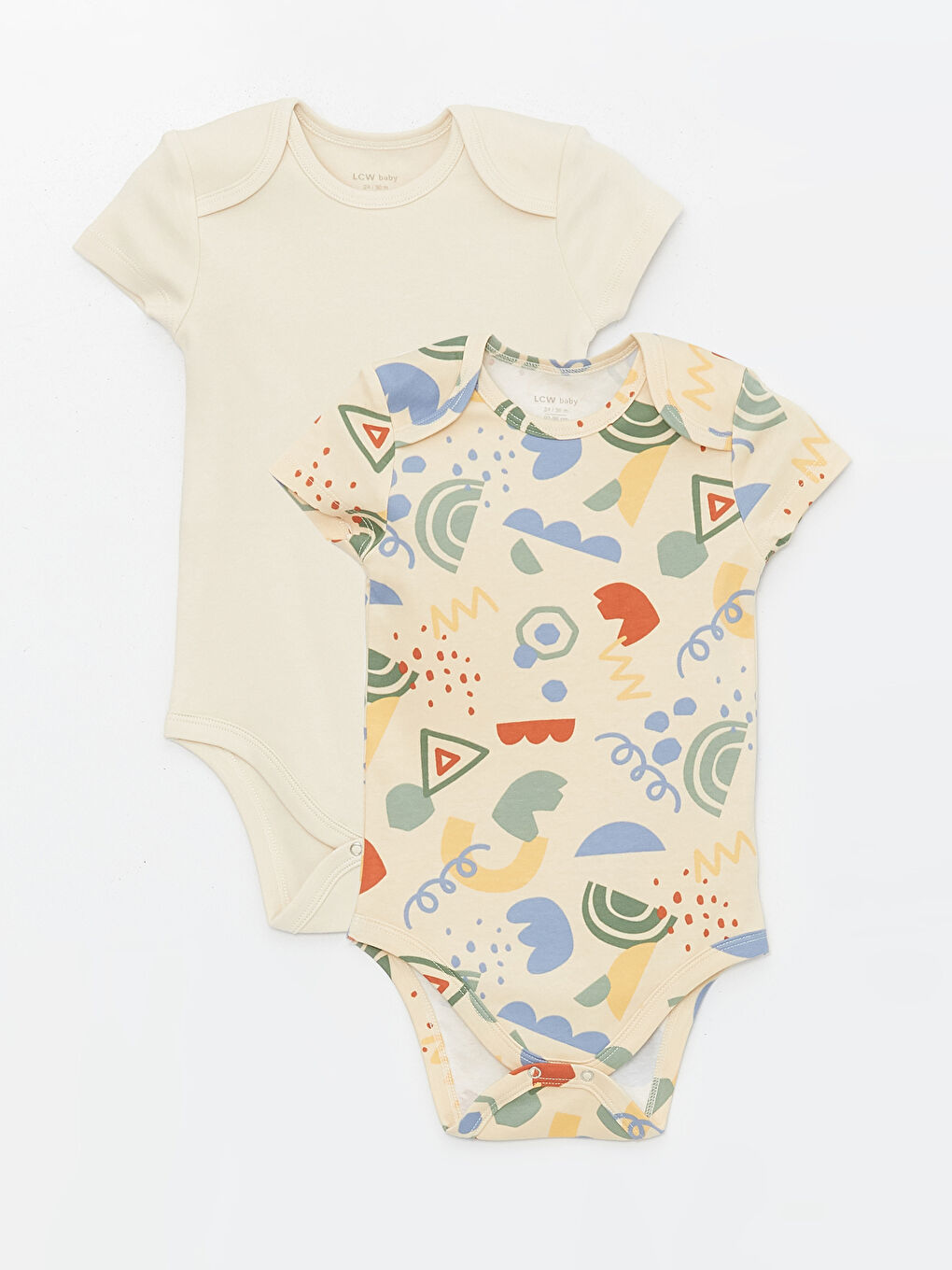 Baby Boy BEIGE Bodysuit