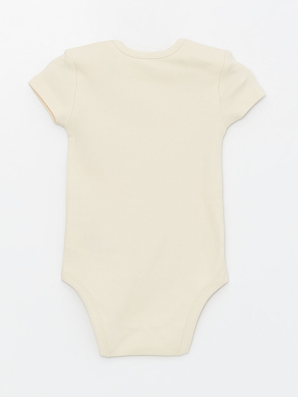 Baby Boy BEIGE Bodysuit-4