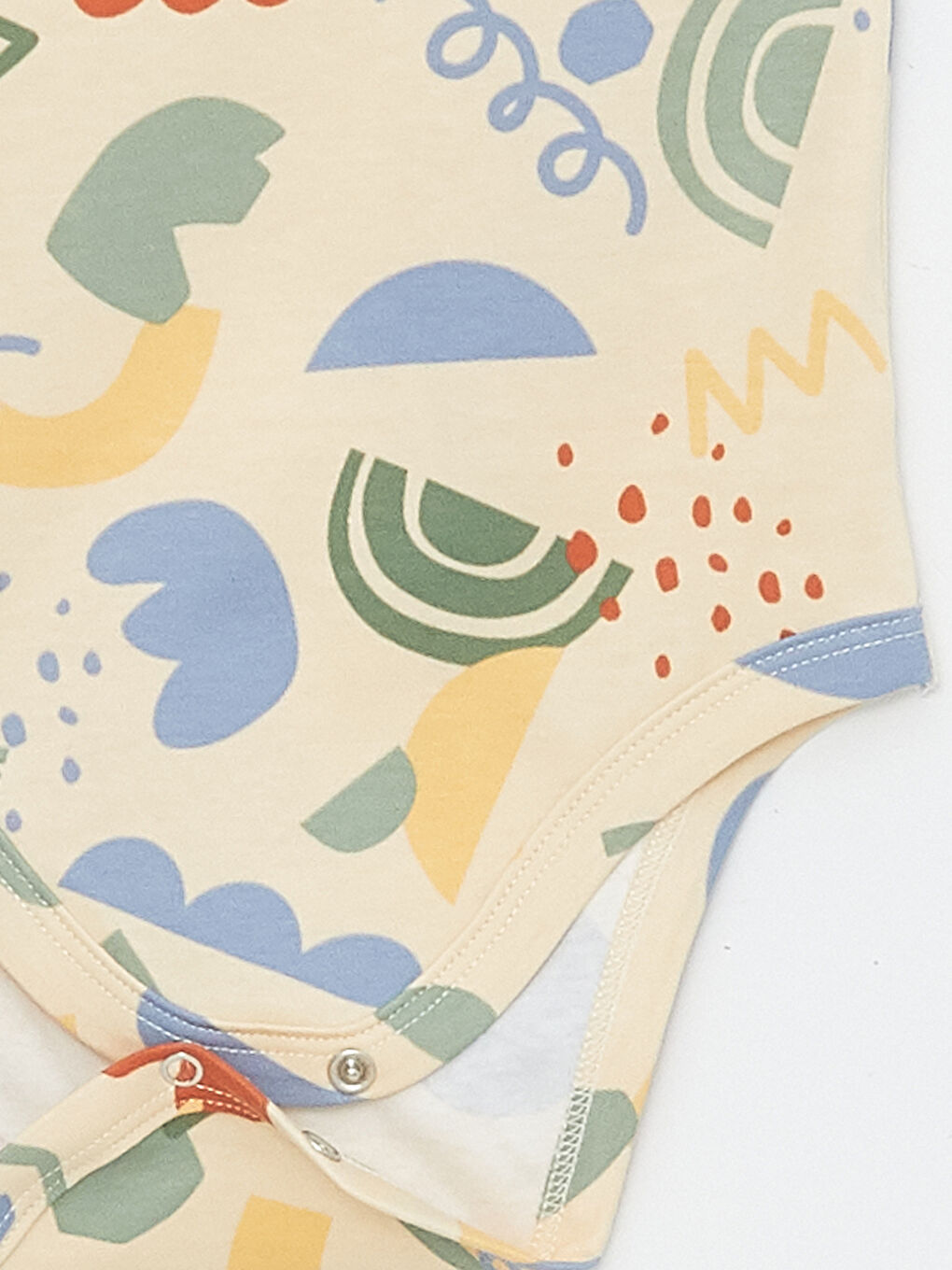 Baby Boy BEIGE Bodysuit-5