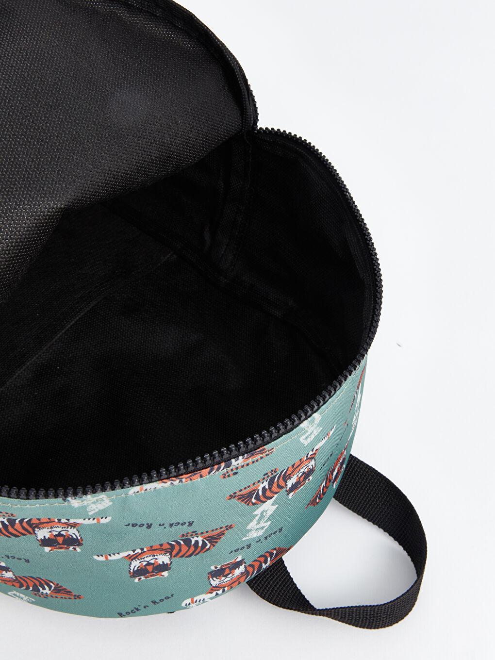 Yeşil Baskılı Erkek Çocuk Sırt Çantası-3