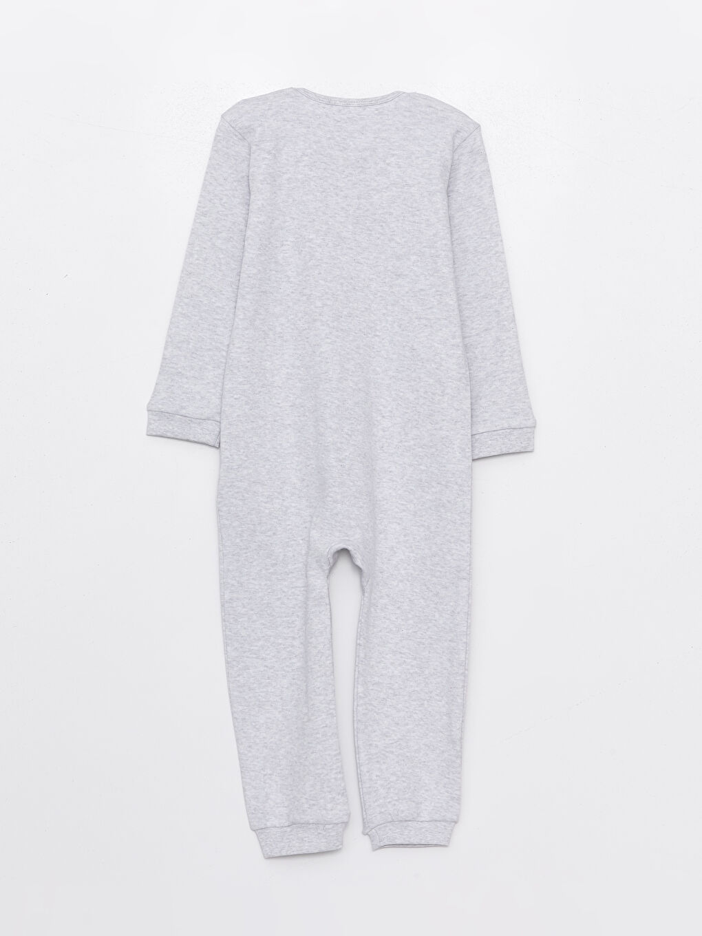 Turuncu Bisiklet Yaka Baskılı Erkek Bebek Tulum 2'li-4