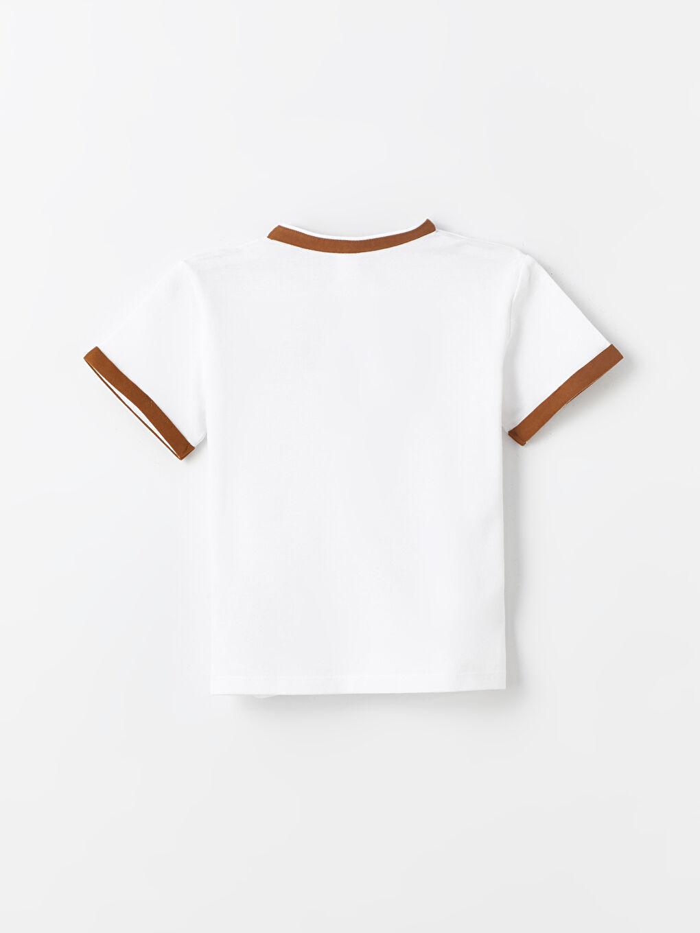 сәби ұлдарға арналған тік жағалы қысқа жең футболка мен шорты 2 данадан тұратын жинақ-3