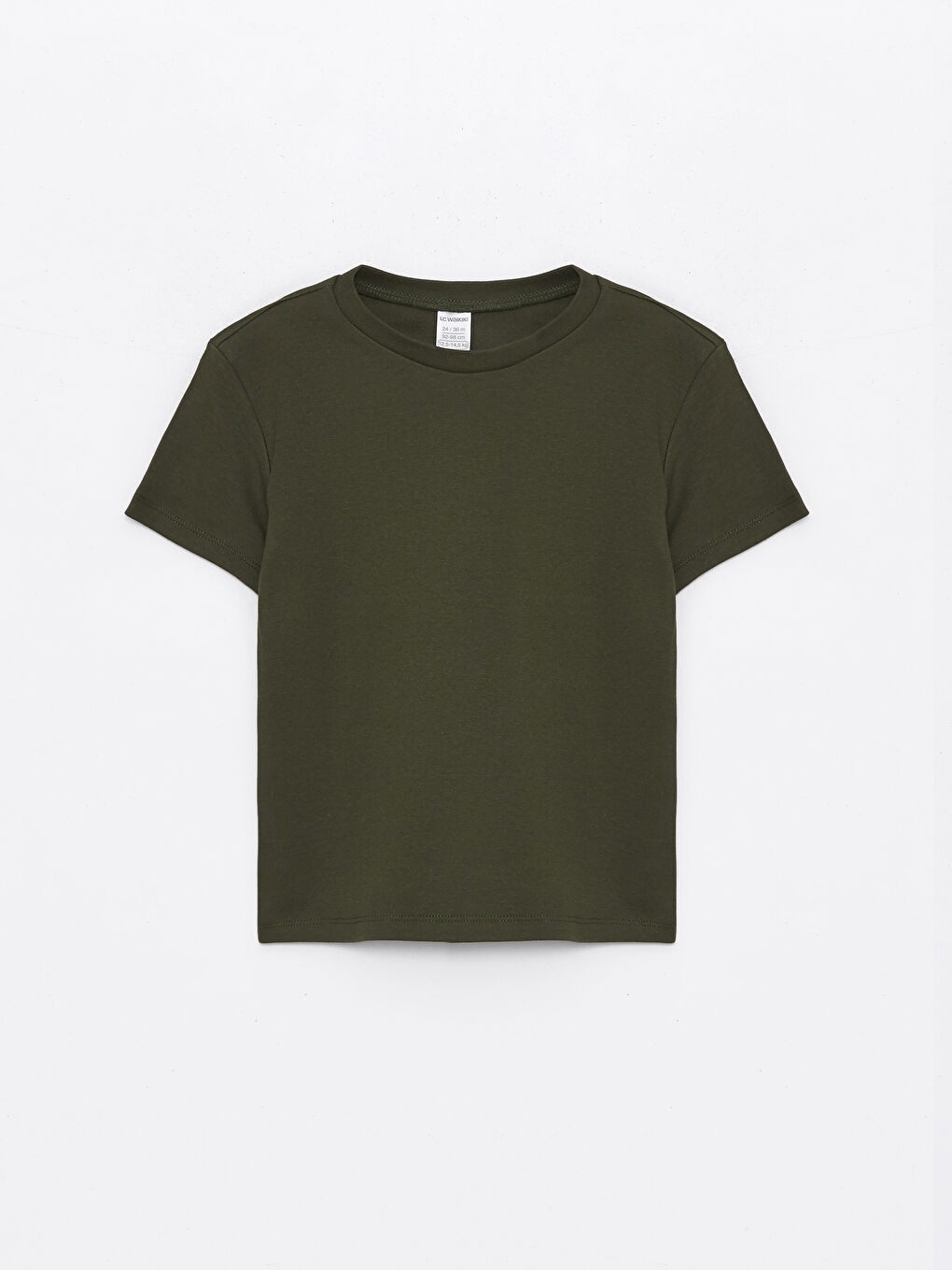 Crew Neck Short Sleeve Basic Baby Boys' T-Shirt and Shorts 2 Pack Set-4