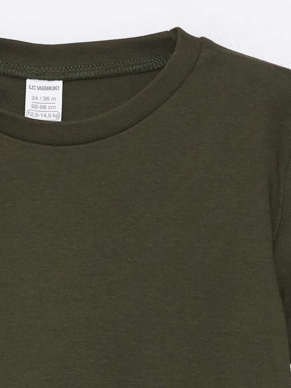 Crew Neck Short Sleeve Basic Baby Boys' T-Shirt and Shorts 2 Pack Set-6