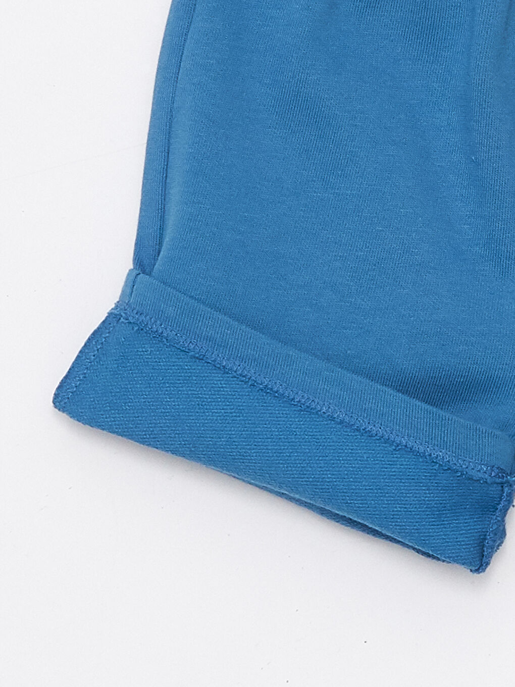 Bej Bisiklet Yaka Kısa Kollu Baskılı Erkek Bebek Tişört ve Şort 2'li Takım-6