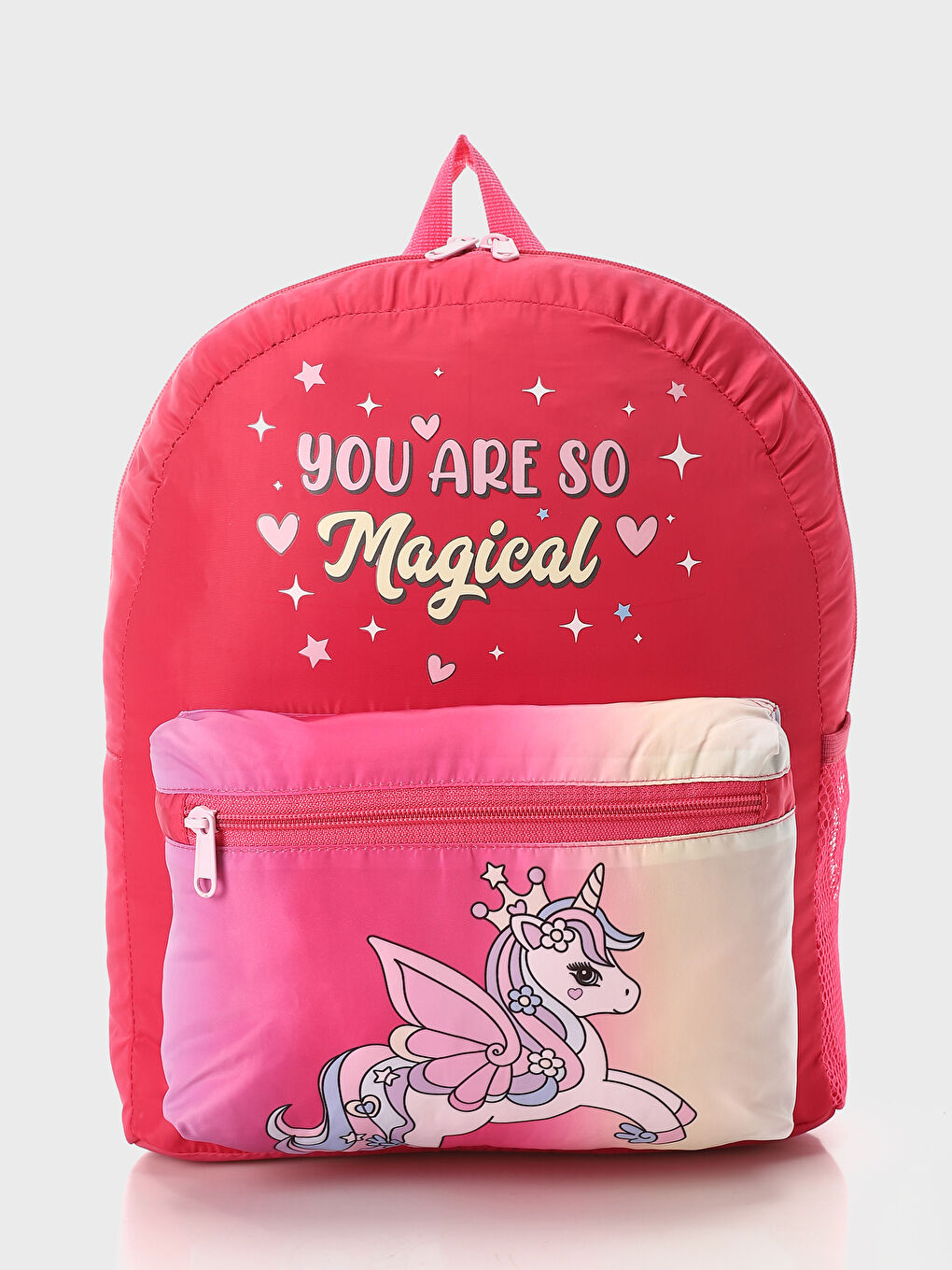 Printed Girls' Backpack