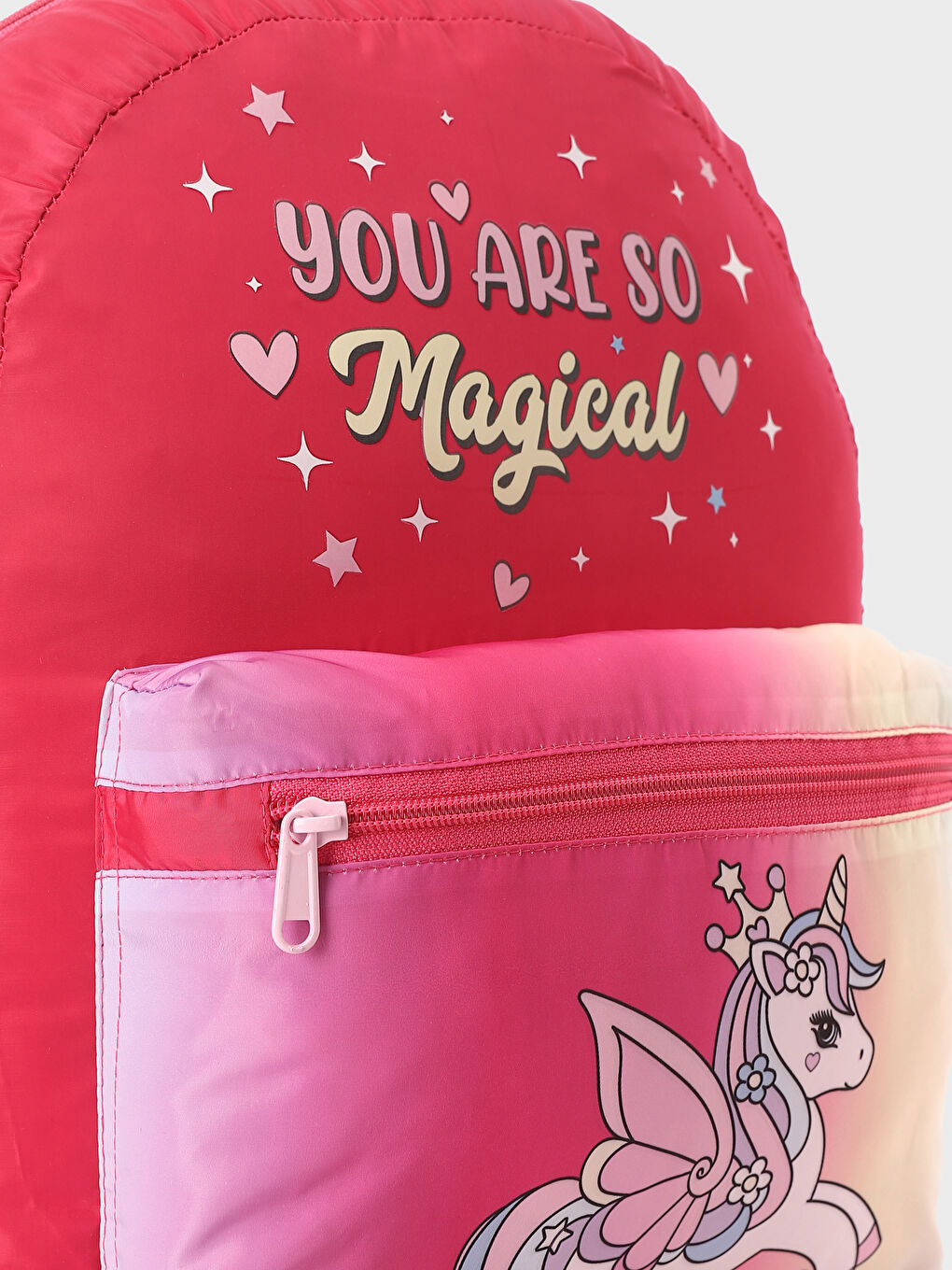 Printed Girls' Backpack-2