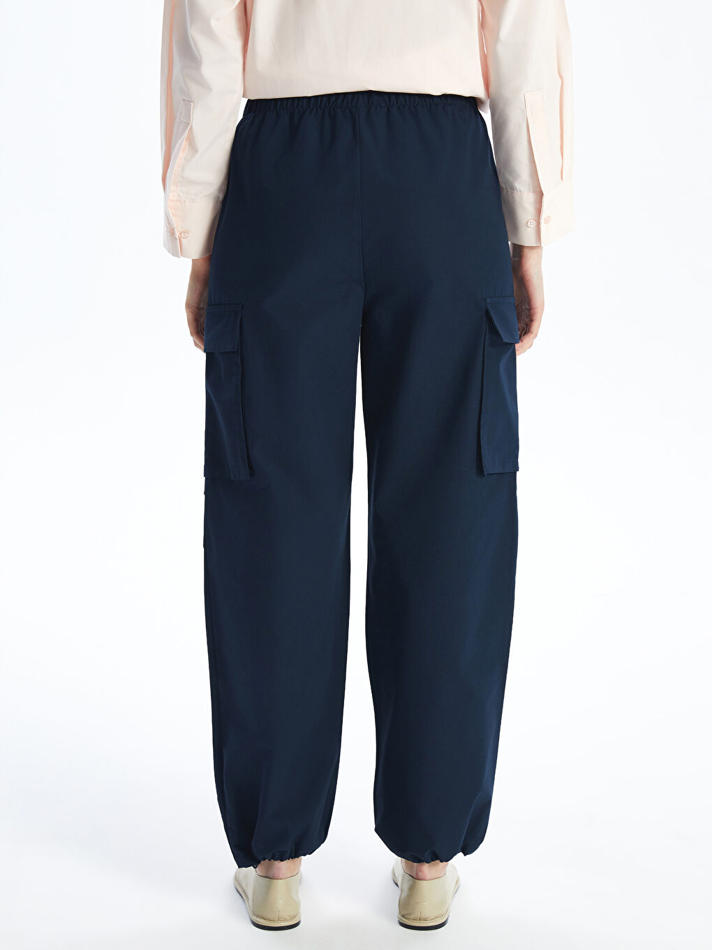 Elastic Waist Jogger Women's Cargo Pants -S4JV81Z8-YGH