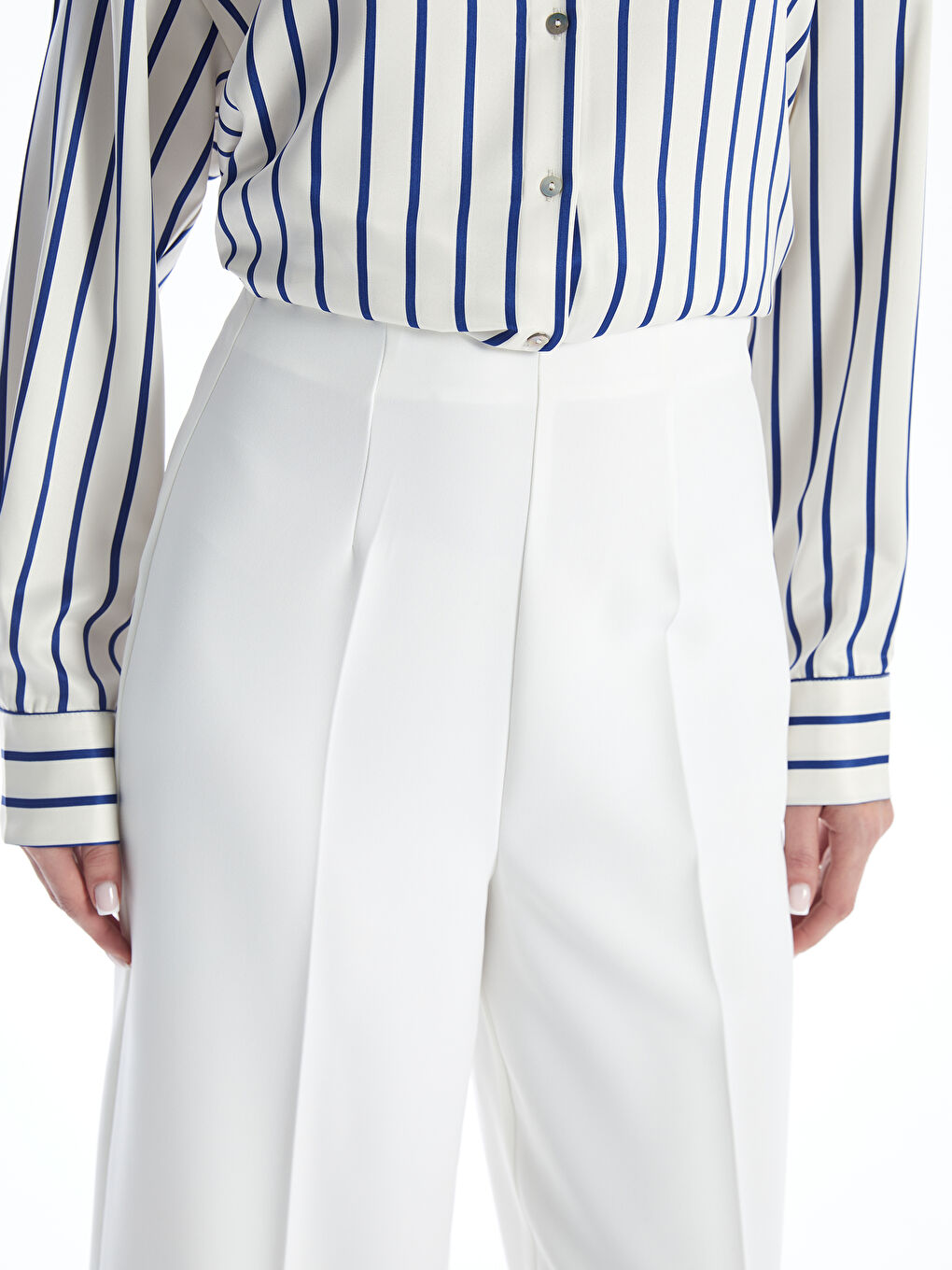 Pantalone sa širokim nogavicama  -S4JY29Z8-FFB