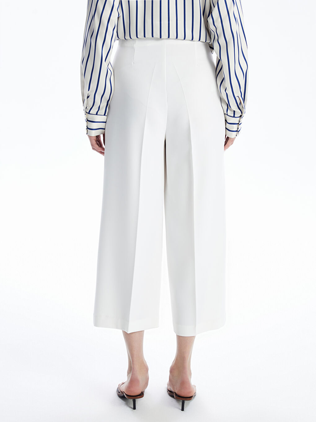 Pantalone sa širokim nogavicama  -S4JY29Z8-FFB