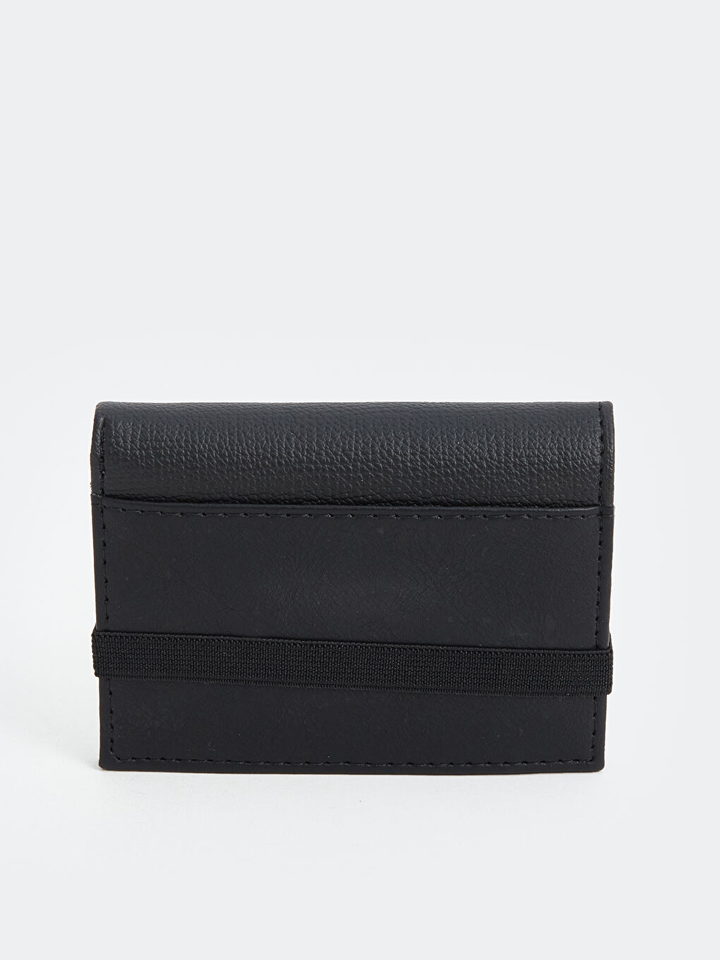 Faux Leather Men's Wallet-1