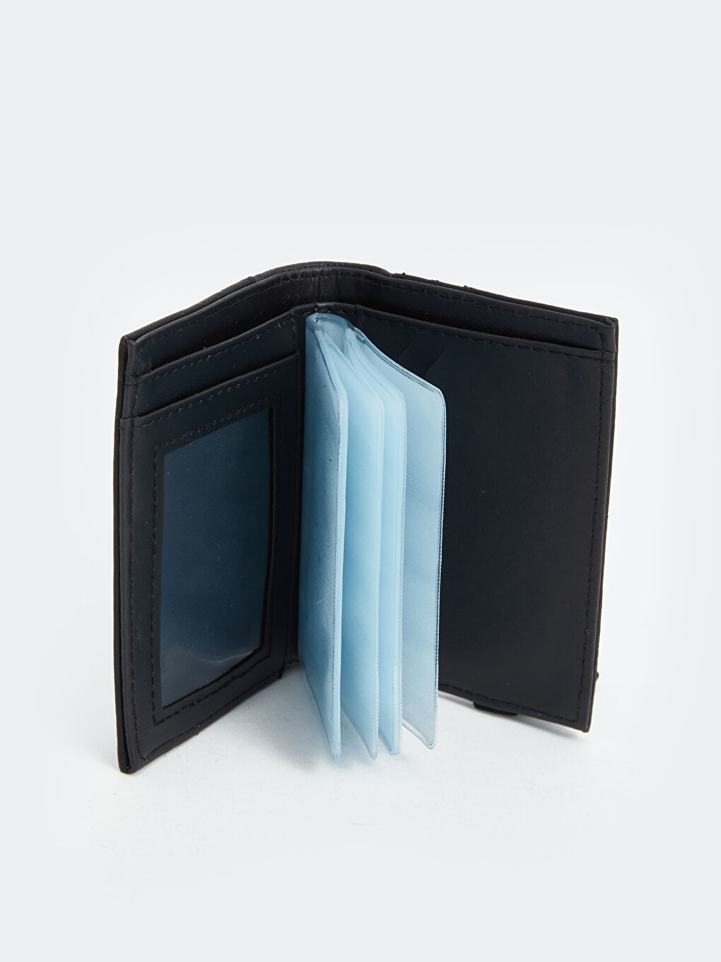 Faux Leather Men's Wallet-2