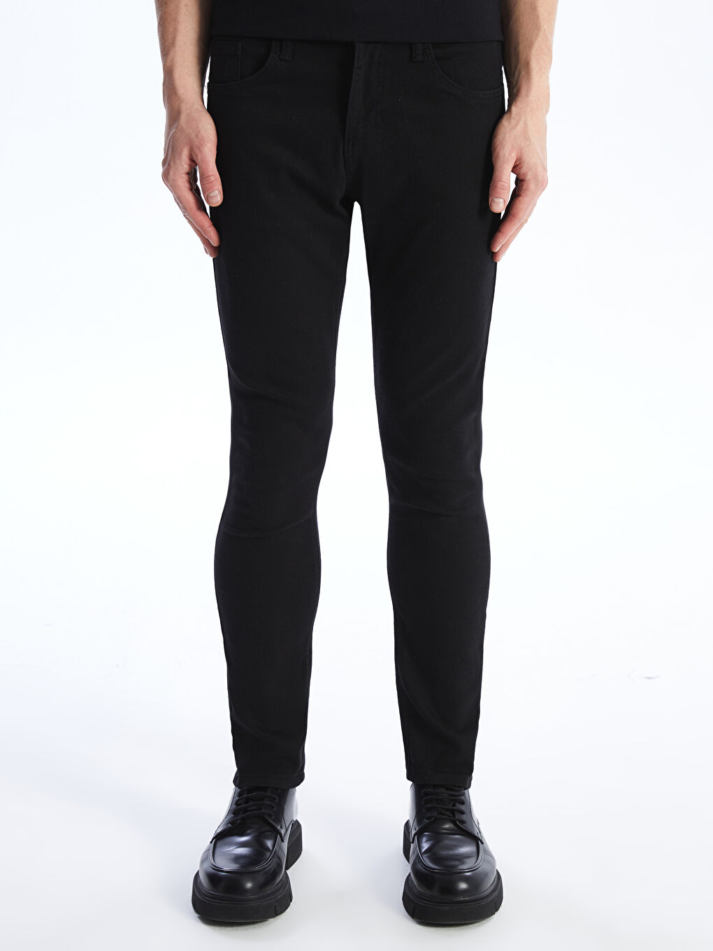 LCW Jeans 760 Skinny Fit Men's Jeans -S4JY77Z8-326