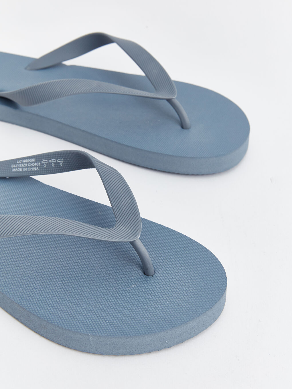 Men's Flip-Flop Beach Slippers -S4JY83Z8-YCX