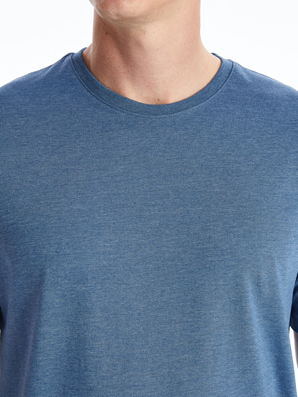 Crew Neck Jersey Men's T-Shirt-3