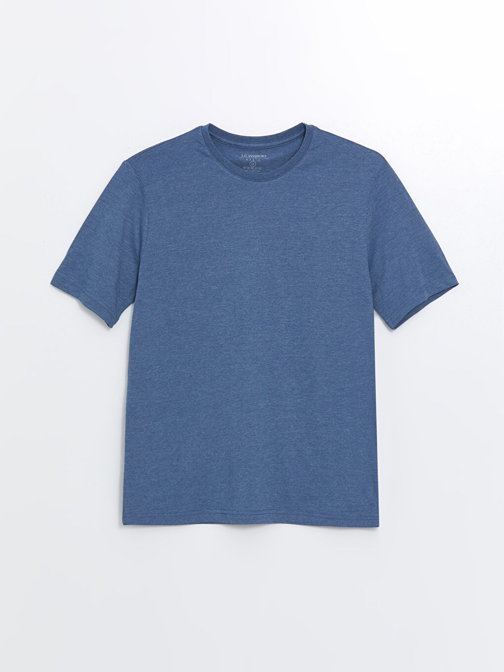 Crew Neck Jersey Men's T-Shirt-5