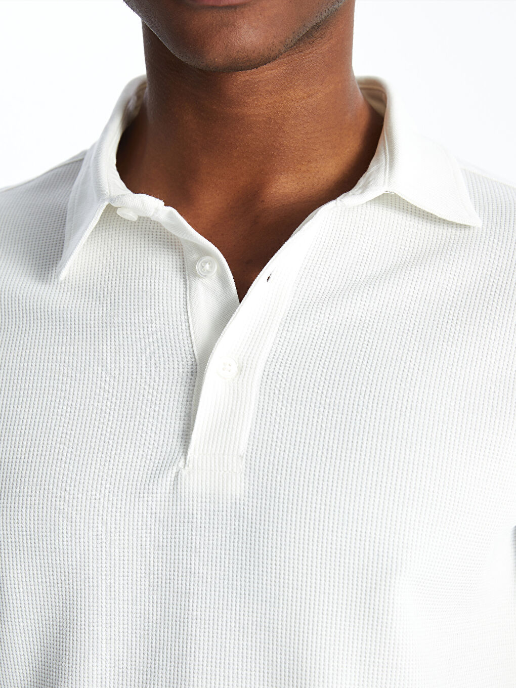 T-shirt homme col polo manches courtes-3