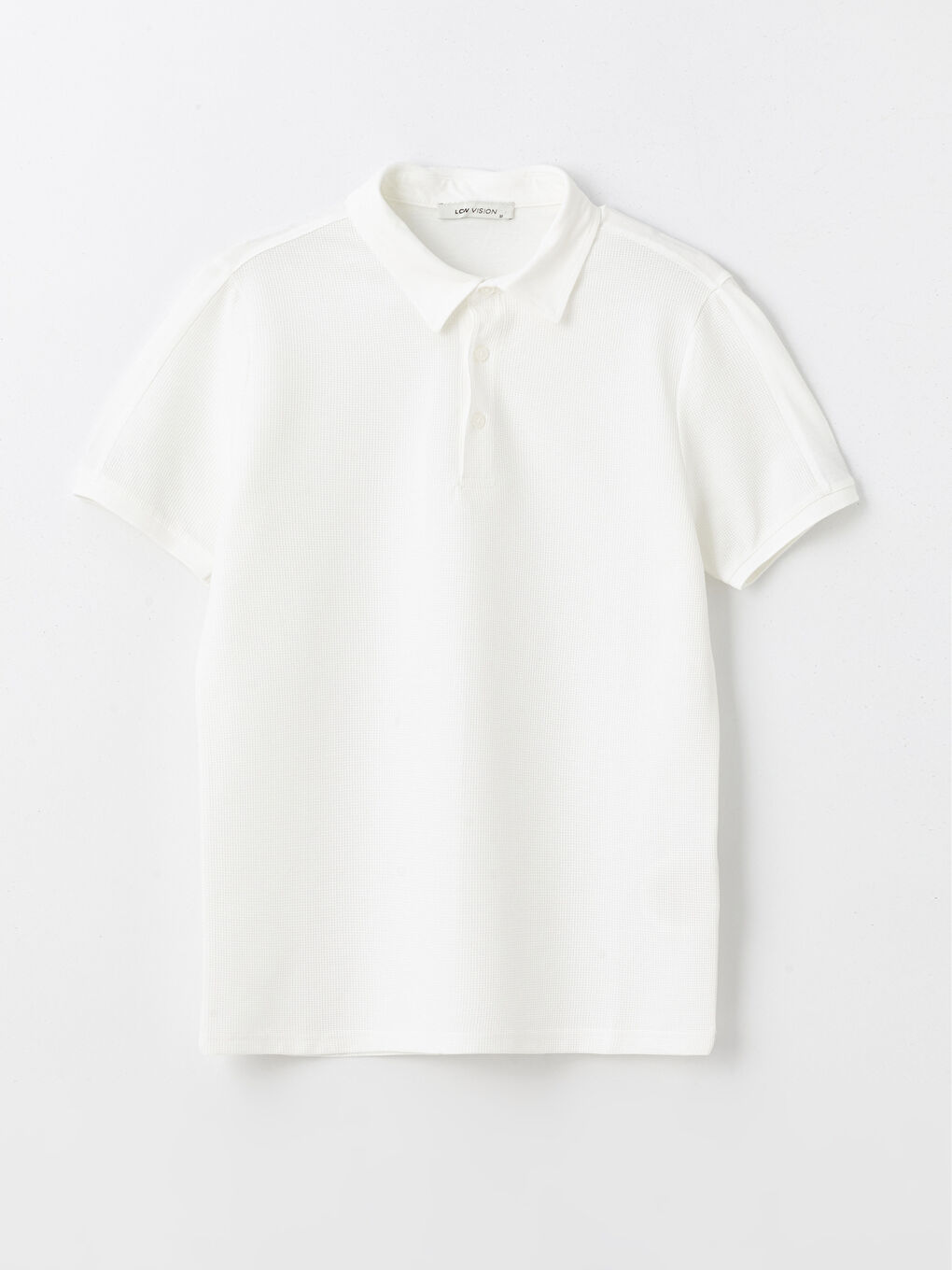 T-shirt homme col polo manches courtes-5