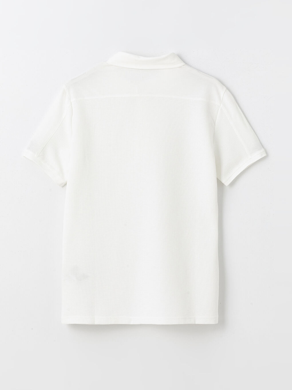 T-shirt homme col polo manches courtes-6