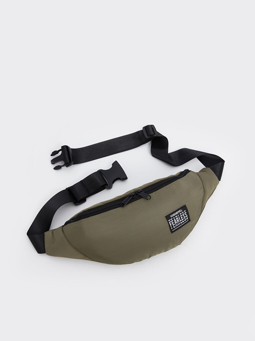 Zippered Boys' Waist Bag