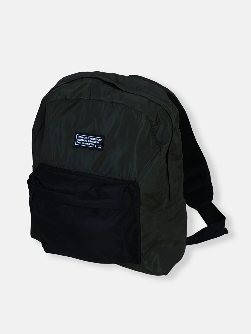 Label Printed Boys' Backpack