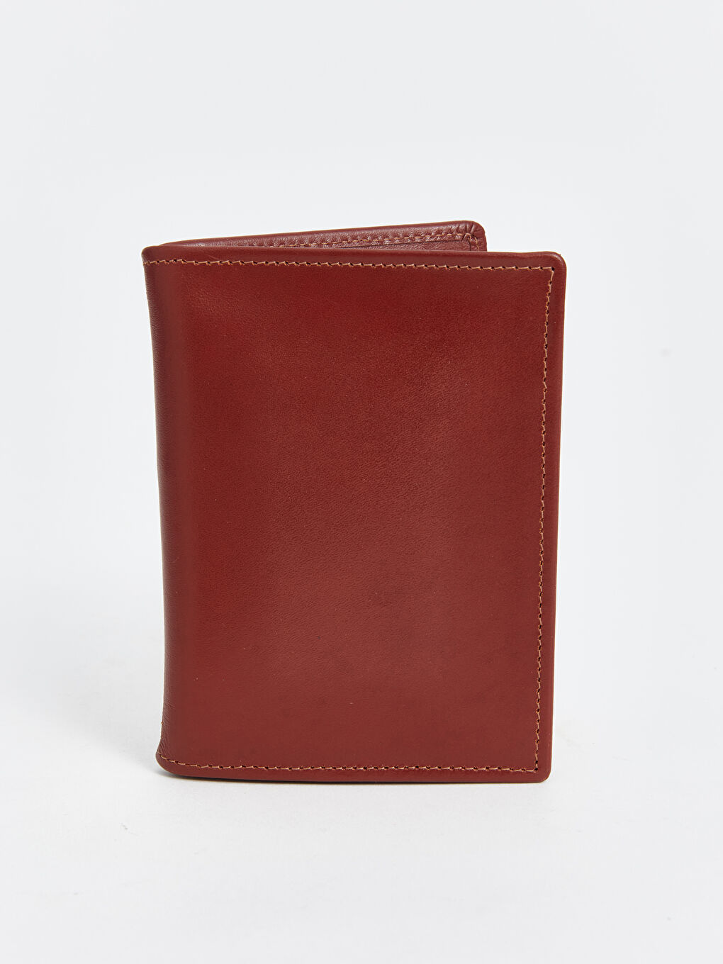 محفظة جلد طبيعي للرجال