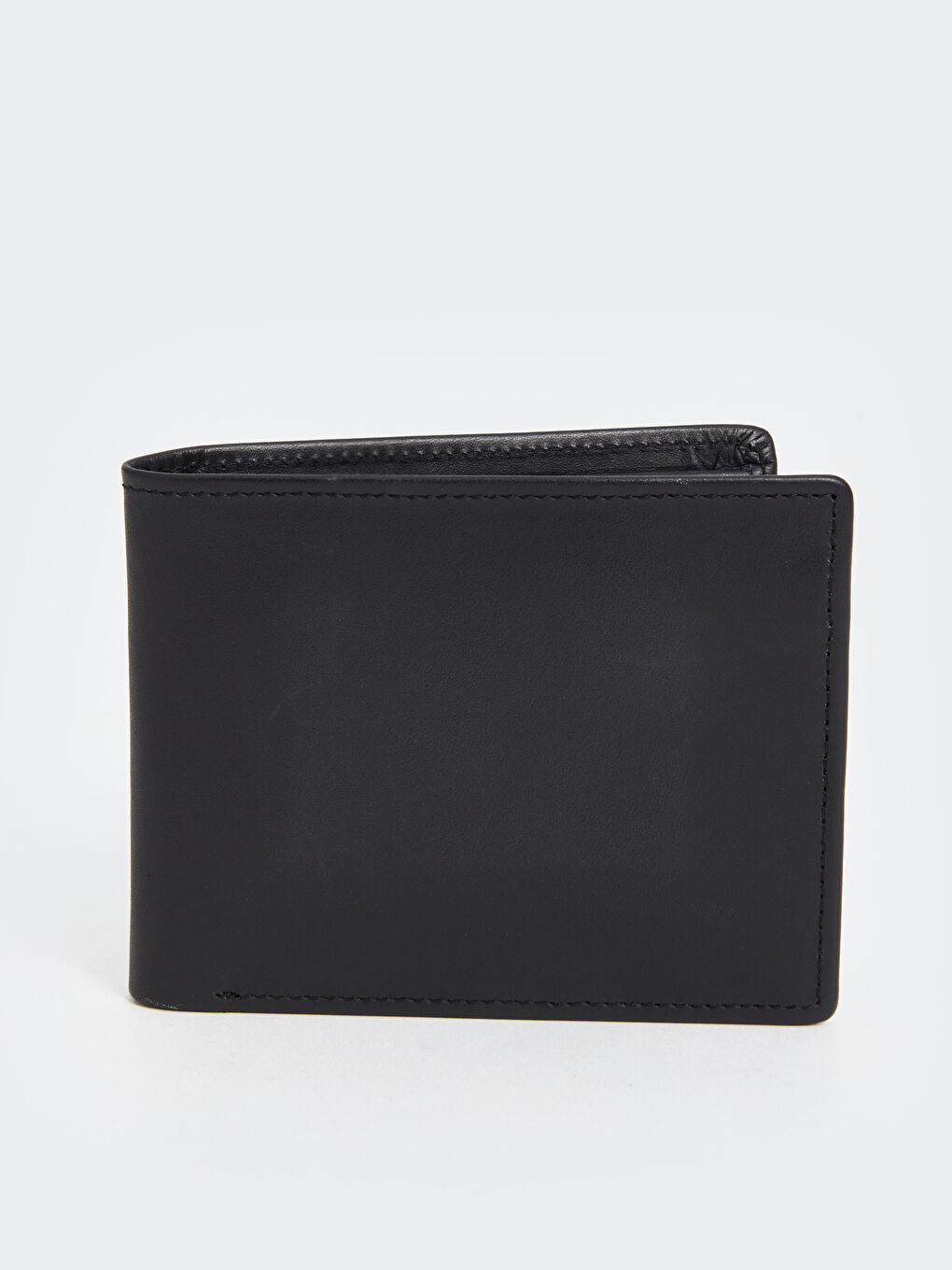 محفظة جلد طبيعي للرجال