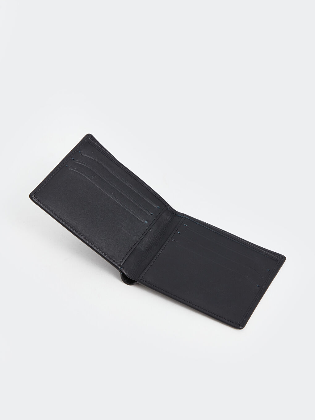 محفظة جلد طبيعي للرجال-1