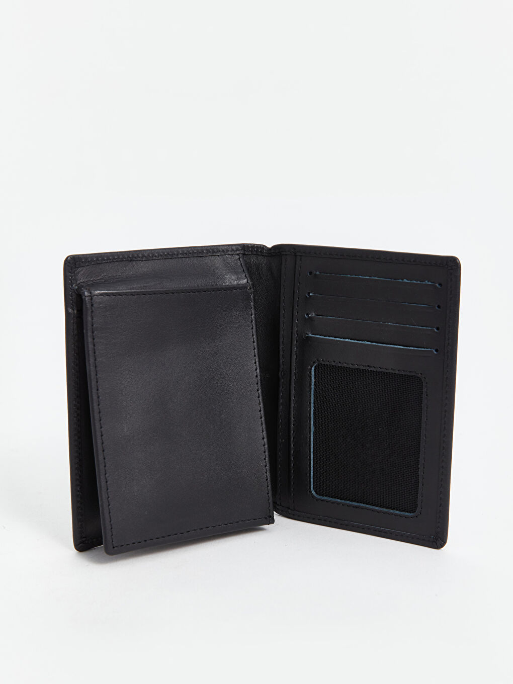 محفظة جلد طبيعي للرجال-2