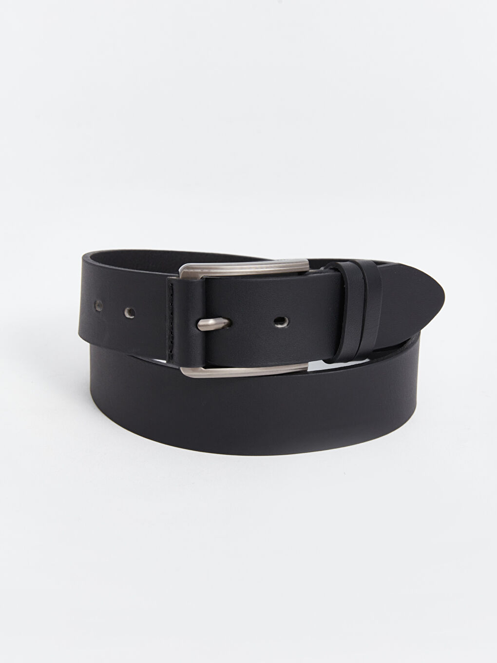 حزام جلد طبيعي للرجال