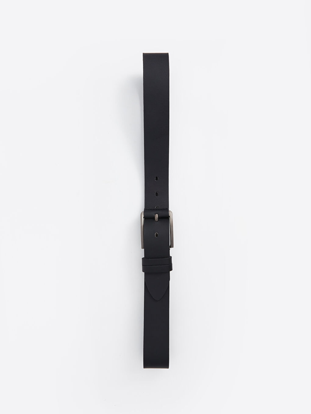 حزام جلد طبيعي للرجال-1