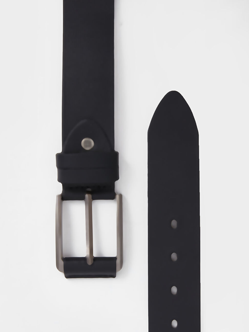 حزام جلد طبيعي للرجال-2