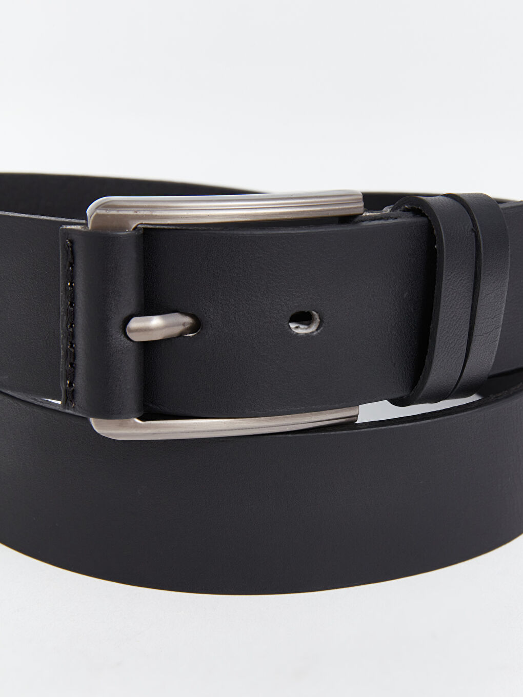 حزام جلد طبيعي للرجال-3