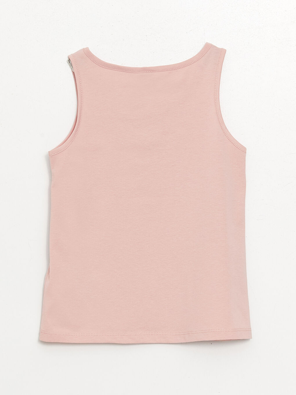 Crew Neck Printed Girl's Undershirt -S4K087Z4-YAR