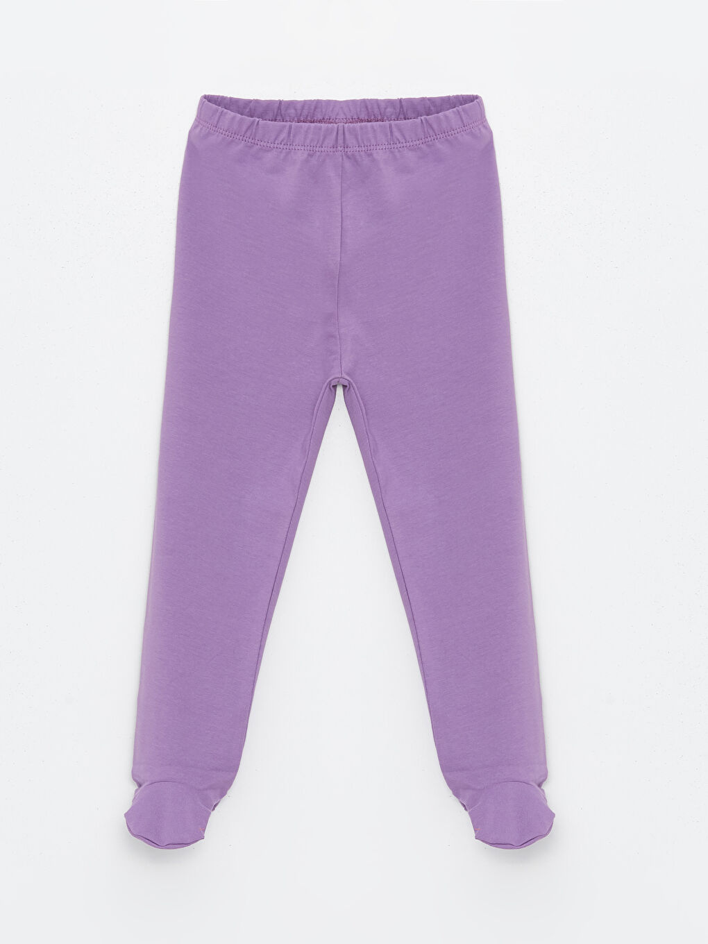 Baby Girl Pajama Bottom with Elastic Waist Socks -S4K130Z1-KYA