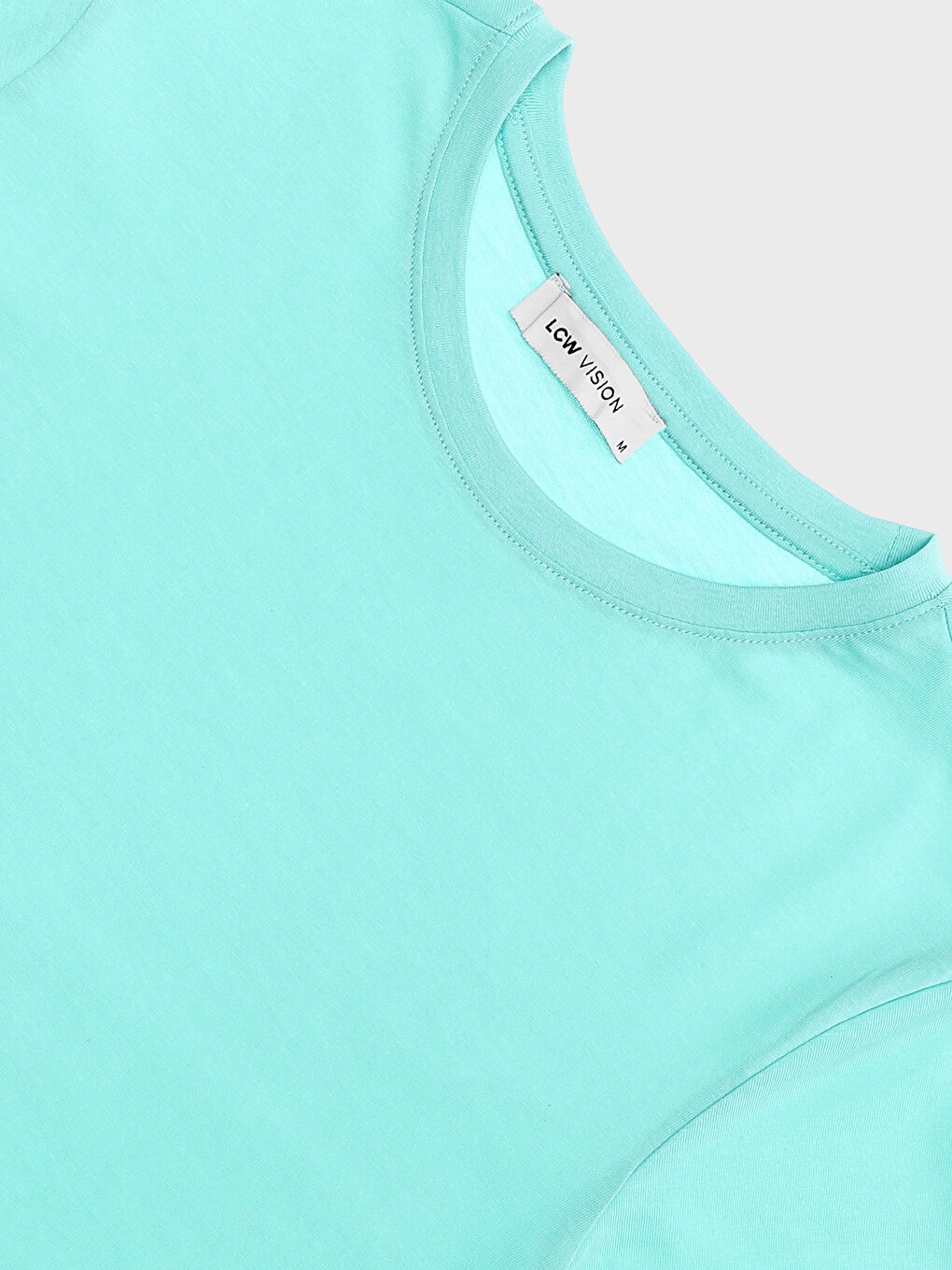 Crew Neck Plain Short Sleeve Women's T-Shirt -S4K170Z8-G2K