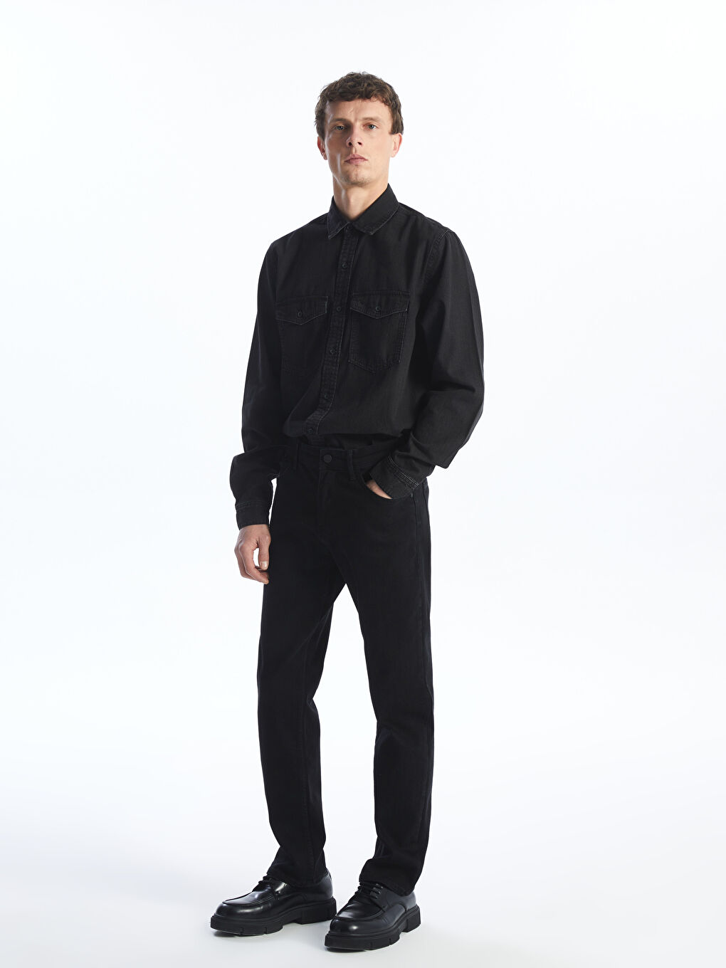 779 Regular Fit Men's Denim Trousers -S4K212Z8-326