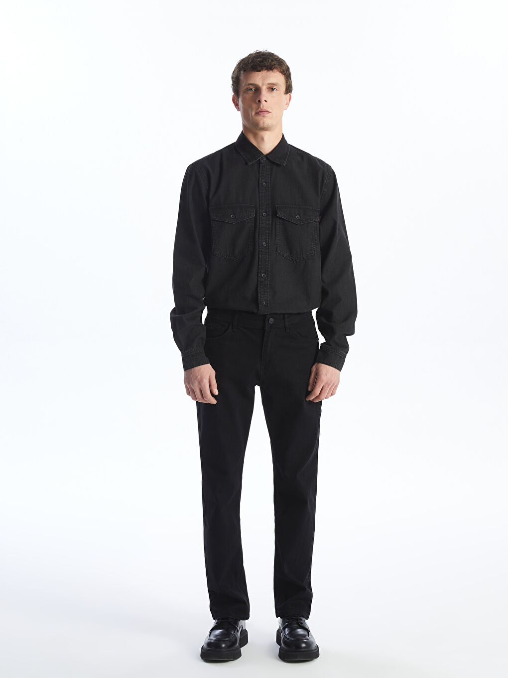 779 Regular Fit Men's Denim Trousers -S4K212Z8-326